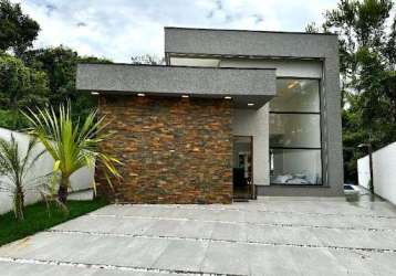 Casa com 3 dormitórios à venda, 128 m² por r$ 1.100.000,00 -  guaratuba - bertioga/sp