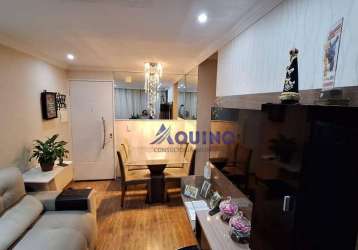 **apartamento com 1 dormitório à venda, 45 m² por r$ 280.000 - picanço - guarulhos/sp