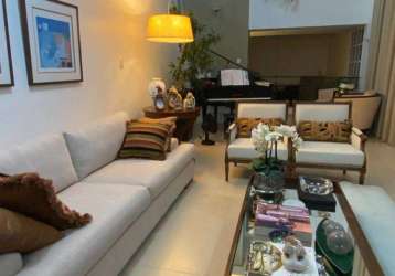 Belissíma casa de condomínio para venda com 430 m² sendo 4 suítes em alphaville i - salvador - ba