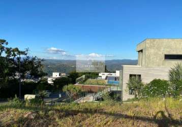 Terreno em condomínio fechado à venda na ômega, quintas do sol, nova lima por r$ 1.300.000