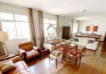 Apartamento com 4 quartos à venda na rua antônio aleixo, 657, lourdes, belo horizonte por r$ 1.590.000