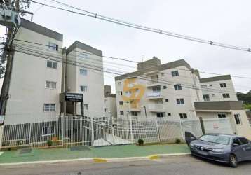 Apartamento com 2 dormitórios à venda, 49 m² por r$ 210.100,00 - santa cândida - curitiba/pr