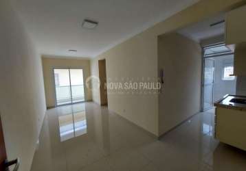 Apartamento com 2 quartos para alugar na rua topázio, 211, centro, diadema, 50 m2 por r$ 1.500