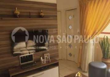 Apartamento com 2 quartos à venda na avenida dom pedro i, 1157, conceição, diadema, 51 m2 por r$ 300.000