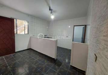 Casa com 1 quarto para alugar na rua juruá, 99, taboão, diadema, 40 m2 por r$ 750
