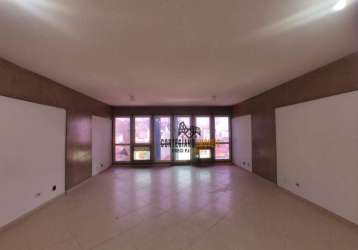 Sala para alugar, 80 m² por r$ 2.000,00/mês - centro - santos/sp