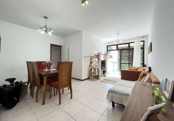 Apartamento com 3 dormitórios à venda, 90 m² por r$ 740.000,00 - santa rosa - niterói/rj