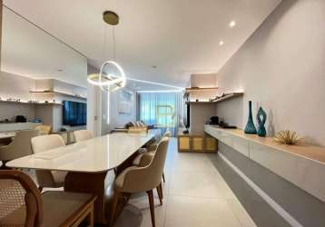 Apartamento com 3 dormitórios à venda, 115 m² por r$ 1.850.000 - charitas - niterói/rj