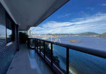 Apartamento para venda tem 310 metros quadrados com 4 quartos em boa viagem - niterói - rj