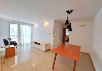 Apartamento com 2 dormitórios à venda, 84 m² por r$ 740.000 - jardim icaraí - niterói/rj