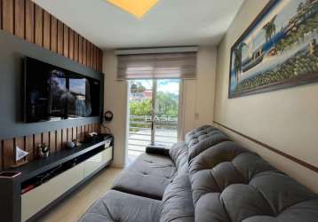 Apartamento com 2 quartos à venda na rua pedro giacomet, 1619, bela vista, caxias do sul, 52 m2 por r$ 278.000