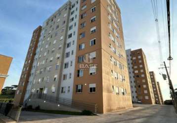 Apartamento com 2 quartos à venda na rua milton roveda, 175, nossa senhora do rosário, caxias do sul, 41 m2 por r$ 182.000