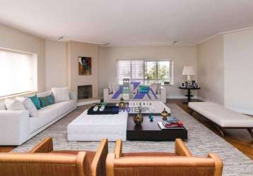 Apartamento com 4 dormitórios, 393 m² - venda por R$ 2.500.000 ou aluguel por R$ 21.791/mês - Vila Andrade - São Paulo/SP