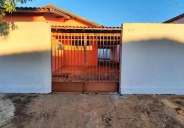 Casa com 2 dormitórios à venda, 150 m² por r$ 280.000,00 - copacabana - guararapes/sp