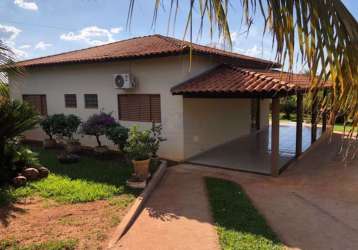 Rancho com 3 dormitórios sendo 1 suíte à venda por r$ 350.000 - zona rural - araçatuba/sp