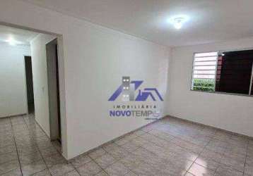 Apartamento com 1 dormitório à venda, 40 m² por r$ 115.000 - condomínio alta vista -  araçatuba/sp