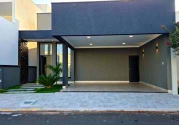 Casa com 3 suítes sendo 1 master com closet à venda, 150 m² por r$ 850.000 - centro,  condomínio veneza - birigüi/sp