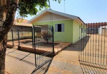 Casa com 3 dormitórios à venda, 122 m² por r$ 225.000,00 - jardim copacabana - guararapes/sp