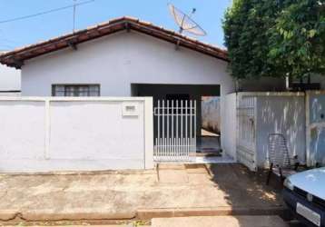 Casa com 3 dormitórios à venda, 150 m² por r$ 159.000,00 - cohab 3 - guararapes/sp