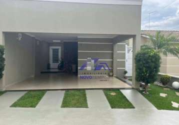 Casa com 2 dormitórios à venda, 102 m² por r$ 280.000 - ecoville - guararapes/sp