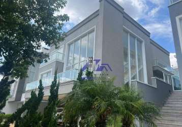 Casa com 4 dormitórios à venda, 430 m² por r$ 3.827.000,00 - residencial burle marx - santana de parnaíba/sp