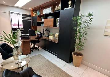 Alugo sala empresarial - mobiliada e decorada - centro de ananindeua