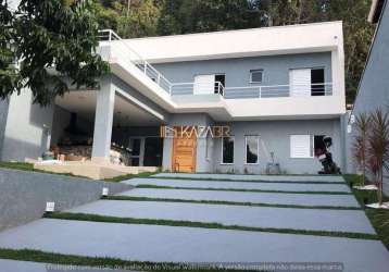Casa com 4 suítes à venda, 162 m² por r$ 960.000 - jardim maristela - atibaia/sp