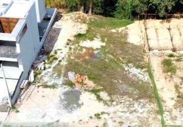 Terreno com 200m² fundo para a mata a venda no condomínio gran reserve - indaiatuba, sp