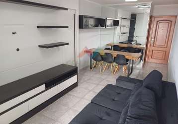 Apartamento mobiliado com 100m² e 3 dormtórios para locação e venda no edifício san marino - indaiatuba, sp