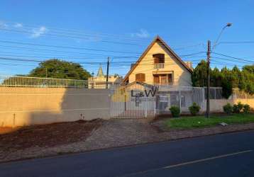 Sobrado com 3 dormitórios à venda, 260 m² por r$ 1.200.000,00 - vila yolanda - foz do iguaçu/pr