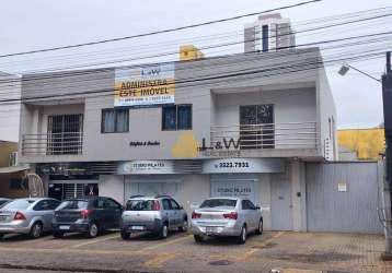 Apartamento com 2 dormitórios para alugar, 70 m² por r$ 2.082,00/mês - centro - foz do iguaçu/pr
