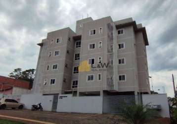 Apartamento com 1 dormitório para alugar, 41 m² por r$ 1.950,00/mês - centro - foz do iguaçu/pr