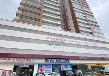 Apartamento à venda, 179 m² por r$ 1.490.000,00 - centro - palhoça/sc