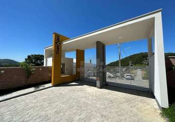 Terreno à venda, 150 m² por r$ 175.000,00 - fundos - biguaçu/sc
