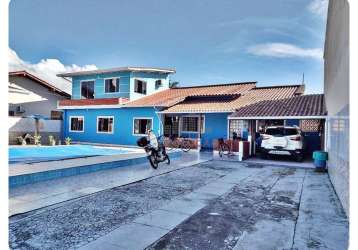 Casa com 4 dormitórios à venda, 135 m² - praia joão rosa - biguaçu/sc