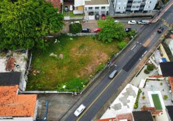 Terreno à venda, 1055 m² por r$ 1.600.000,00 - barreiros - são josé/sc