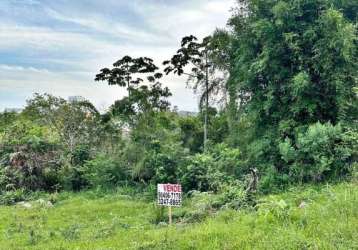 Terreno à venda, 360 m² por r$ 290.000,00 - morro da bina - biguaçu/sc
