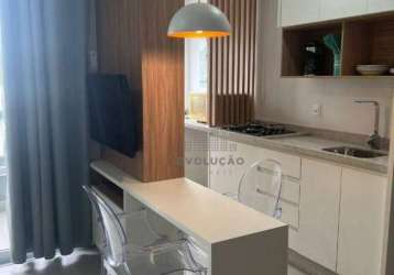 Studio com 1 dormitório para alugar, 36 m² por r$ 4.400,00/mês - campeche - florianópolis/sc