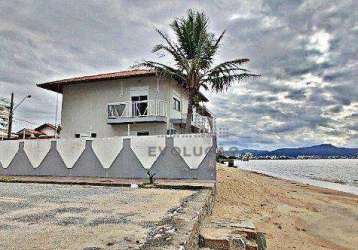 Casa com 4 dormitórios à venda, 350 m² por r$ 3.700.000,00 - balneário - florianópolis/sc