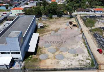Terreno para venda e locação, com 3.200 m² bairro ipiranga em são josé sc