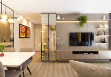 Apartamento com 2 quartos à venda na rua professor ulisses vieira, 427, vila izabel, curitiba por r$ 980.000