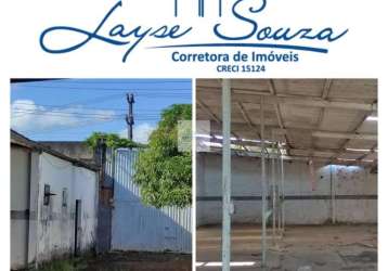 Barracão / galpão / depósito à venda no portão, lauro de freitas , 1000 m2 por r$ 1.400.000