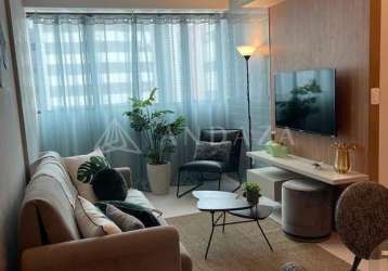 Apartamento com 1 quarto para alugar na doutora rosa cabús, 134, jatiúca, maceió, 43 m2 por r$ 3.200