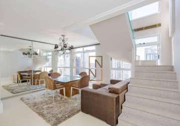 'apartamento de luxo no 14º andar do edifício portree suítes - modernidade e conforto com vista deslumbrante!'