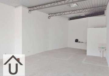 Salão para alugar, 96 m² por r$ 3.500,00/mês - vila polopoli - são paulo/sp