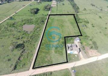 Área rural para sítio com terreno de 22.000m² ( 2.2 hectares ) à venda em são joão batista/sc