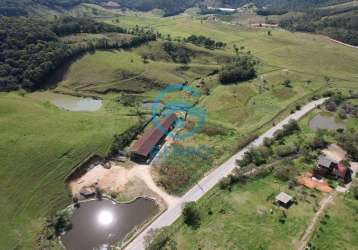Belíssima área rural para fazenda com terreno de 80 hectares à venda em biguaçu/sc