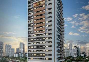 Apartamento com 2 quartos à venda na avenida eusébio matoso, 654, pinheiros, são paulo, 40 m2 por r$ 592.954