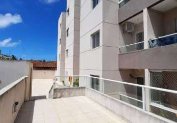 Apartamento com 2 quartos à venda na rua júlio m dos santos, buraquinho, lauro de freitas, 56 m2 por r$ 320.000