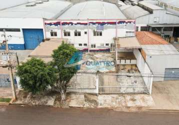Barracão / galpão / depósito com 5 salas para alugar na sargento maurício agostinho pereira, 0, parque comercial quati, londrina por r$ 15.000